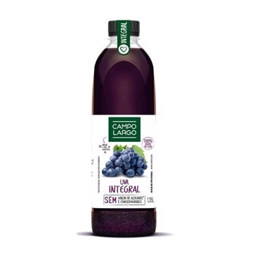 Imagem de Suco de Uva Tinto Integral Campo Largo Uva 1,35L