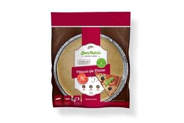 Imagem de Massa de Pizza Bem Nutrir Sem gluten Sem Lactose 200g