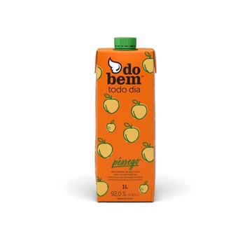 Imagem de Suco de Pêssego Do Bem 1L