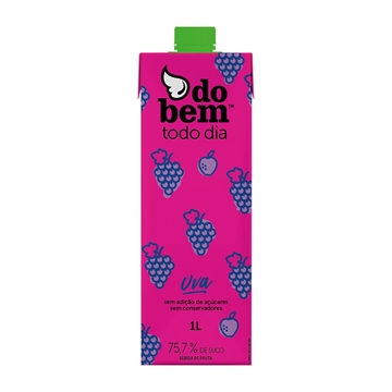 Imagem de Suco de Uva Do Bem 1L