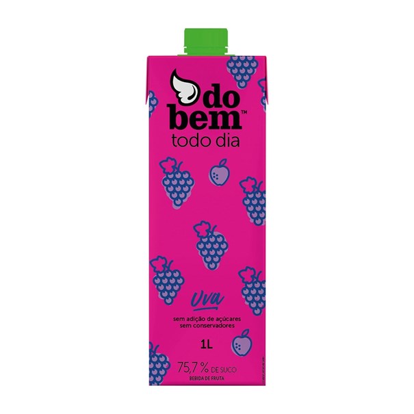 Imagem de Suco de Uva Do Bem 1L