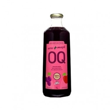 Imagem de Suco Misto Uva e Macã OQ 1L