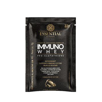 Imagem de Immuno Whey Sachê 31g Essential Nutrition chocolate