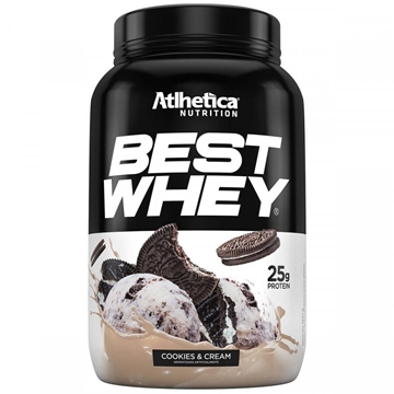 Imagem de Proteína Atlhetica Best Whey Cookies 900g