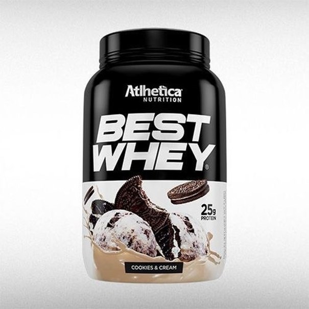 Imagem de Proteína Atlhetica Best Whey Cookies 900g