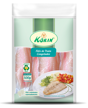 Imagem de Peixe Truta Congelada Korin 500g