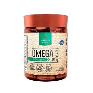 Imagem de Omega 3 Nutrify 1360mg 60cps