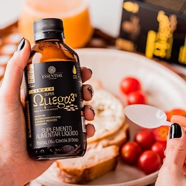 Imagem de Super Omega 3 Tg Liquid Essential Nutrition 150ml