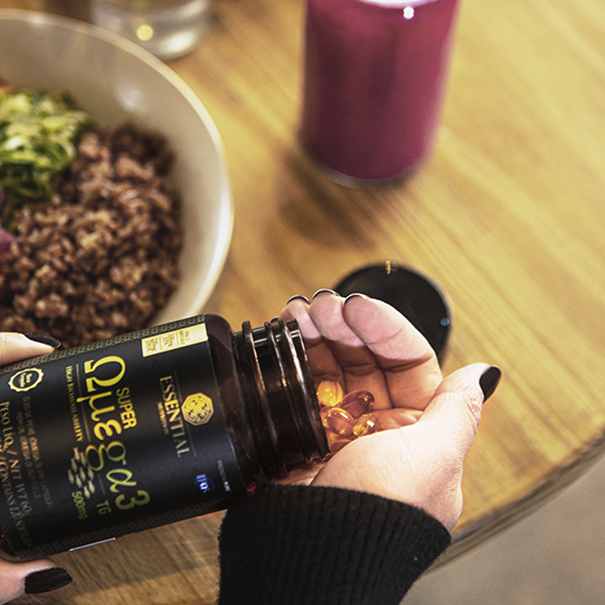 Imagem de Super Omega 3 TG 120 Cápsulas 500mg - Essential Nutrition