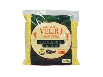 Imagem de Flocos de Milho Orgânico Mano Velho 500g