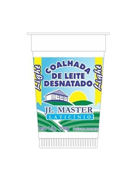 Imagem de Coalhada de Leite Desnatado Light JL Master Laticínio 200g