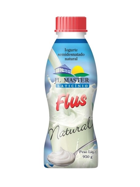 Imagem de Iogurte Semidesnatado Natural Flus JL Master 950g