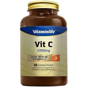 Imagem de Vitamina C Mast Vitamin LIfe 1000mg 60caps