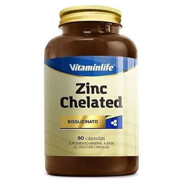 Imagem de Zinco Quelato Vitamin Life 90 Caps