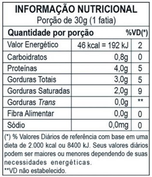Imagem de Queijo Ricota de Búfala Sem Sal Bufalíssima (100 G)