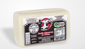 Imagem de Queijo Mussarela de Búfala Orgânico Cabana da Ponte (100 G)