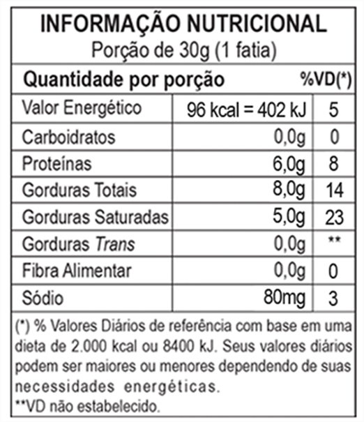 Imagem de Queijo Mussarela de Búfala Mini Nozinho Bufalíssima (100 G)