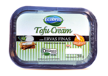 Imagem de Tofu Cream com Ervas Finas Orgânico Ecobras 200g