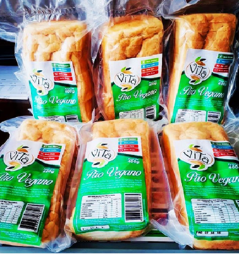 Imagem de Pão Vegano Sem Glúten Vitta 400g