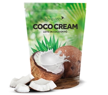Imagem de Leite de Coco em Pó Coco Cream Pura Vida 250g