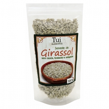 Imagem de Semente de Girassol Tui Alimentos Desc Torr com Sal 120g