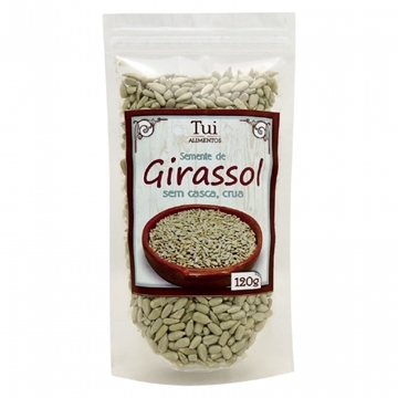 Imagem de Semente de Girassol Tui Alimentos Desc e Crua 120g