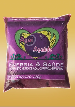 Imagem de Açaí Mix Cupuaçu Açaúde 100ml