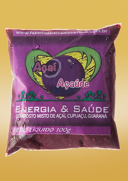 Imagem de Açaí Mix Cupuaçu Açaúde 100ml