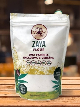Imagem de Farinha de Mandioca Zaya Flour 500g