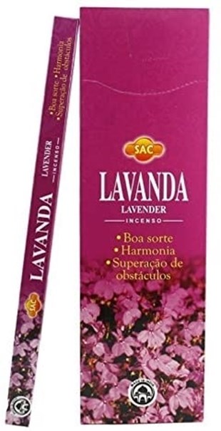 Imagem de Incenso Sac Lavanda 8und