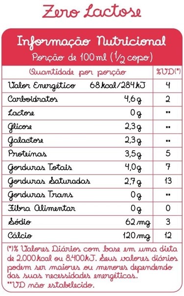 Imagem de Leite UHT leitissimo zero lactose 1L