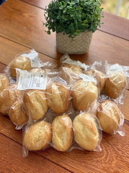 Imagem de Pão Francês Sem Glúten Sto Alimento congelado 250g