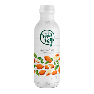 Imagem de Bebida Fresca de Amêndoas  Vida Veg 700g