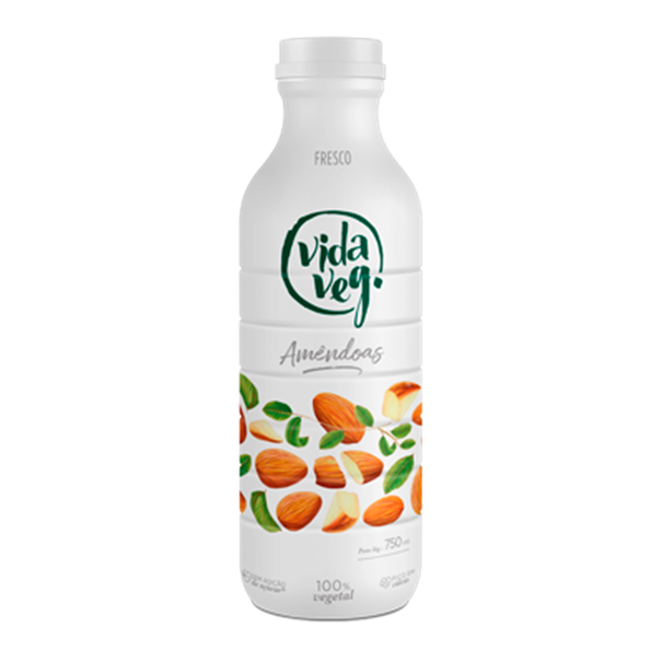 Imagem de Bebida Fresca de Amêndoas  Vida Veg 700g