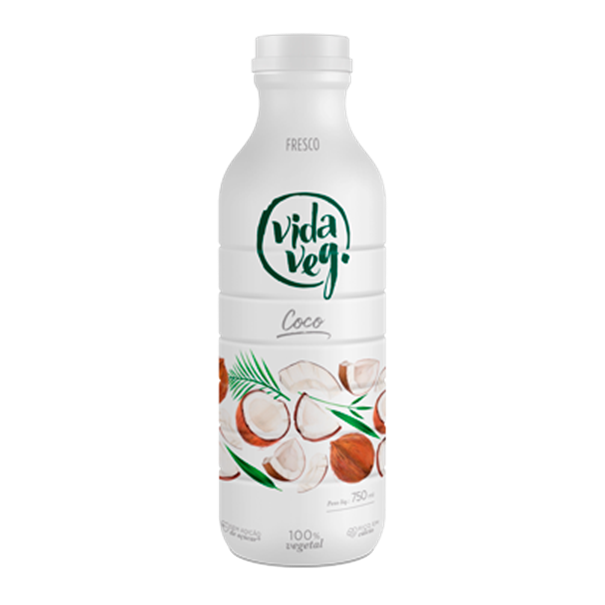 Imagem de Bebida Fresca de Coco Vida Veg 700g