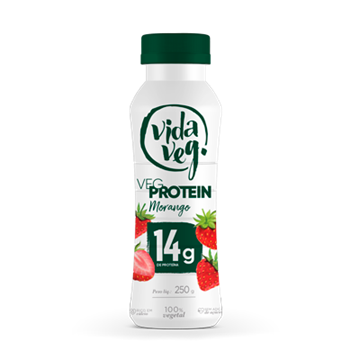 Imagem de Iogurte  VegProtein Vida Veg Prot Morango 250g