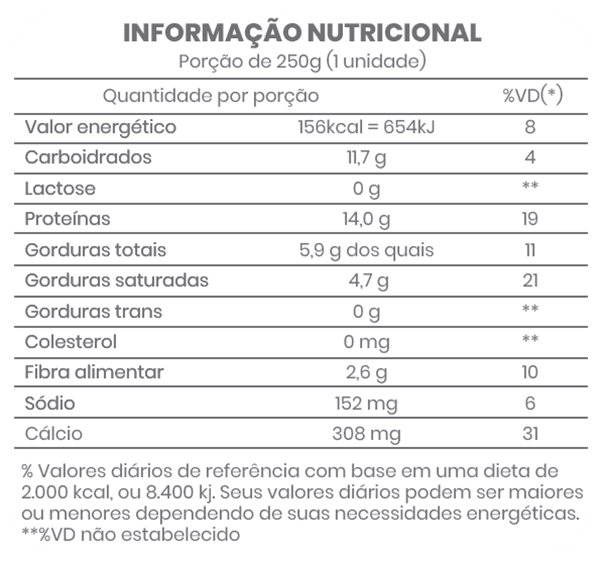Imagem de Iogurte  VegProtein Vida Veg Prot Morango 250g