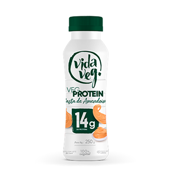 Imagem de Iogurte VegProtein Vida Veg Pasta Amendoim 250g