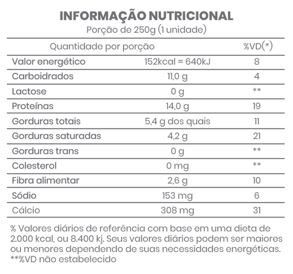 Imagem de Iogurte VegProtein Vida Veg Pasta Amendoim 250g