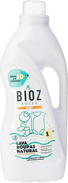 Imagem de Lava Roupas Baby 1 Litro BIOZ Green