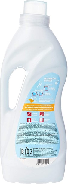 Imagem de Lava Roupas Tradicional BIOZ 1L