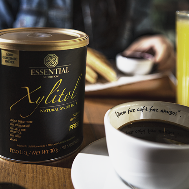 Imagem de Adoçante Xilitol Xylitol Essential Nutrition 300g