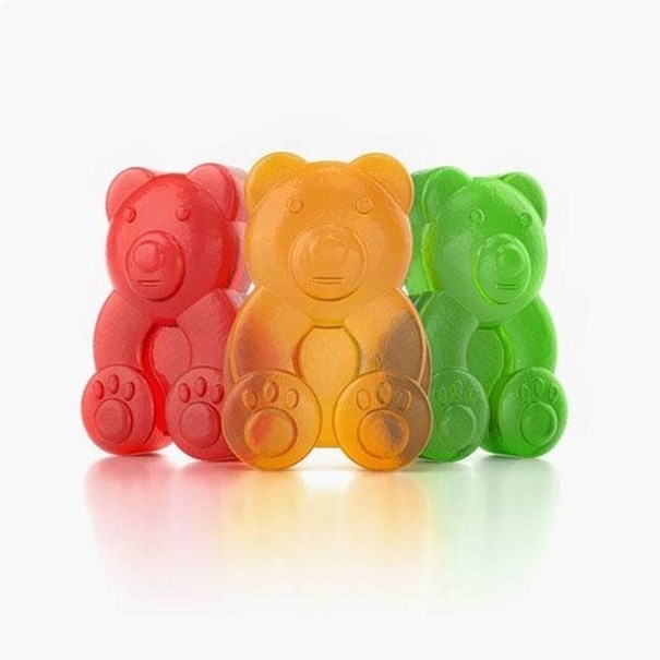 Imagem de Vitamina D - Vitamini D3 (60 gomas 3g) 180g - Essential Nutrition