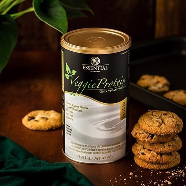 Imagem de Veggie Protein Neutro Essential Nutrition 405g