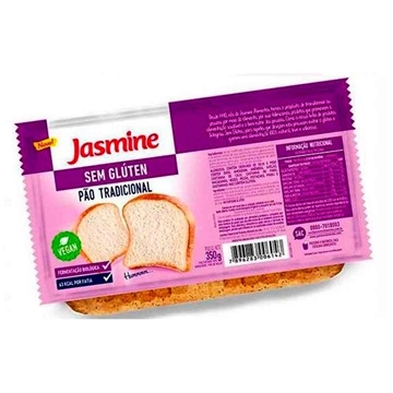 Imagem de Pão Sem Glúten Tradicional Jasmine 350g