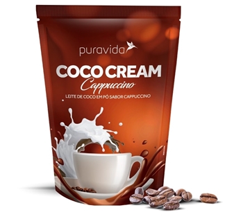 Imagem de Leite de Coco - Coco Cream Capuccino Pura Vida 250g