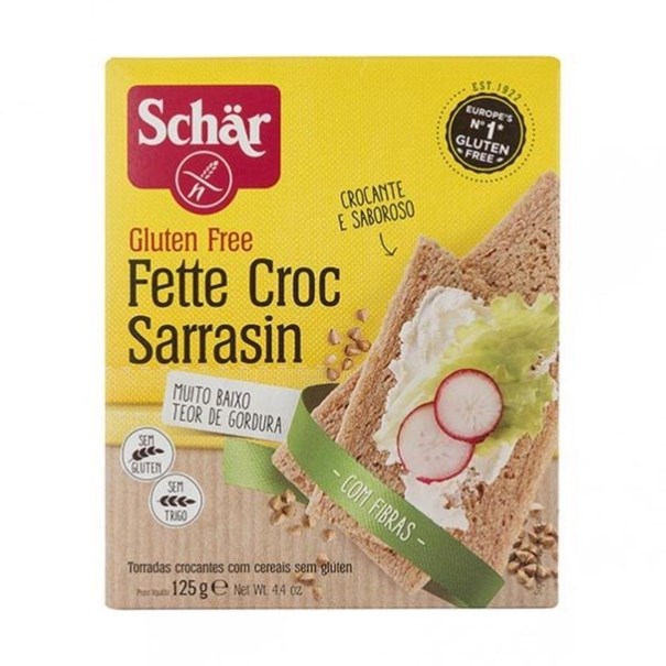 Imagem de Torrada Fette Crocante Sarrasin Schär 125g