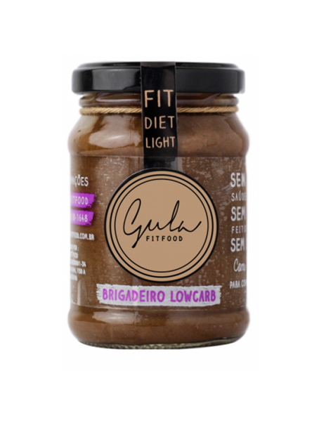 Imagem de Doce Low Carb Brigadeiro Gula Fit 170g