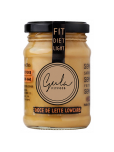 Imagem de Doce Low Carb de Leite Gula Fit 170g