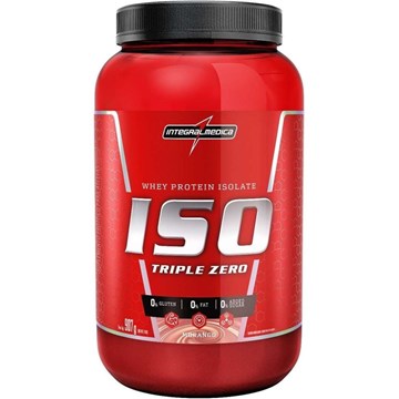 Imagem de Whey Protein Iso Triple Zero Integral Médica 907g
